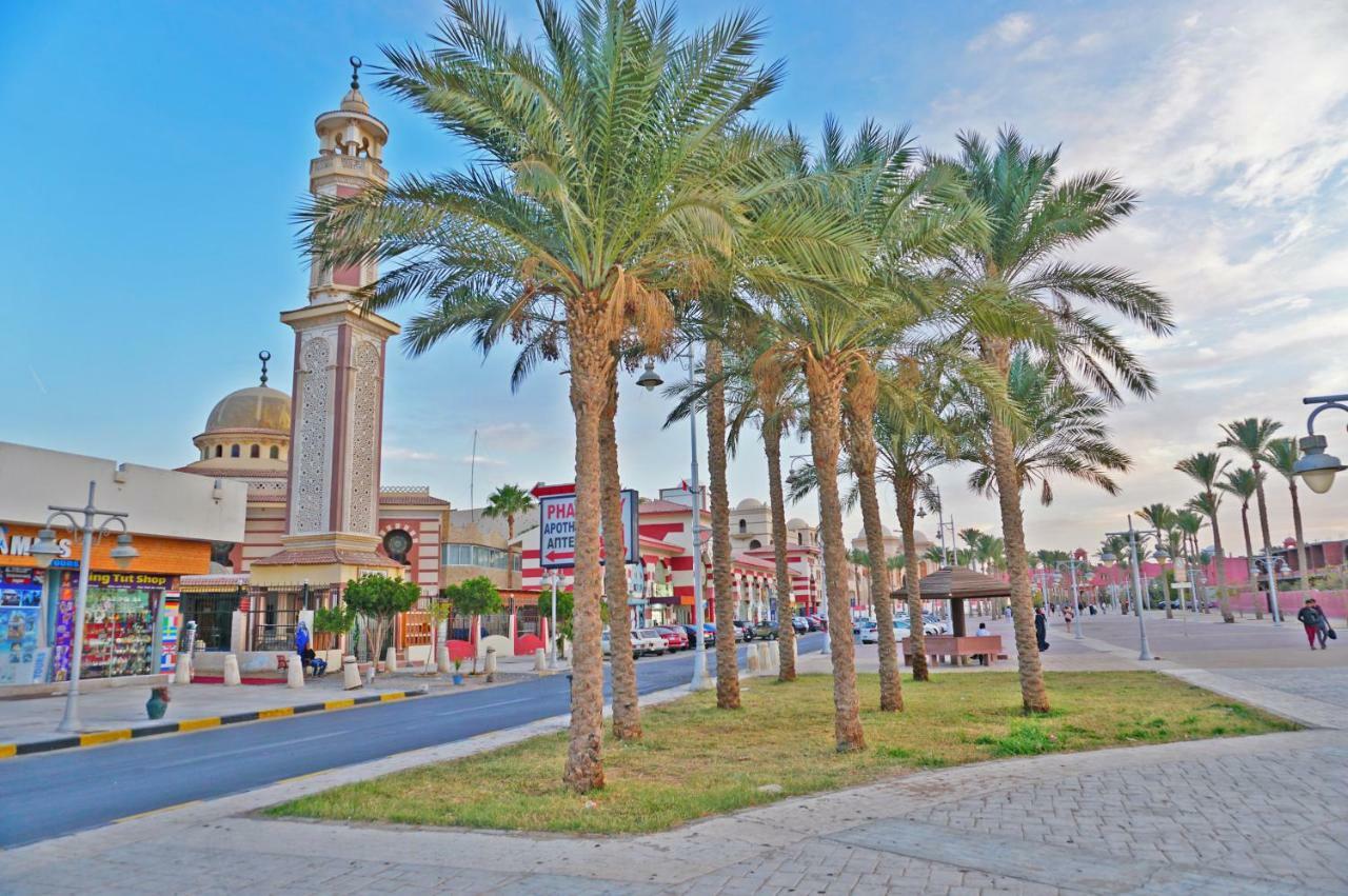 Villages road Suite Hurghada Exteriör bild